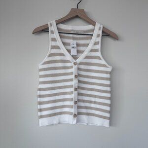 Loft Sweater Vest size XS NWT